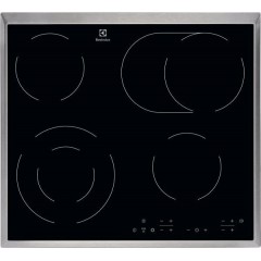 Electrolux EHF6346XOK Κεραμική Εστία με Πλαίσιο Αυτόνομη με Λειτουργία Κλειδώματος 57.6x51.6εκ. Electrolux EHF6346XOK Κεραμική Εστία με Πλαίσιο Αυτόνομη με Λειτουργία Κλειδώματος 57.6x51.6εκ.